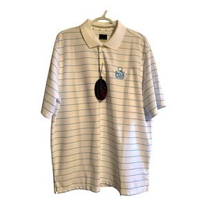 NWT Greg Norman golf shirt, Quail Hollow PGA